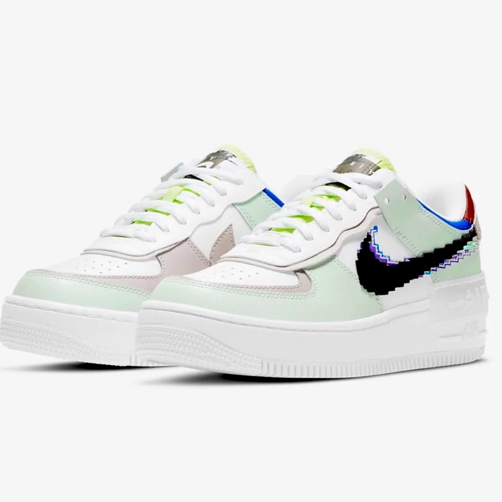 Nike platform sneakers